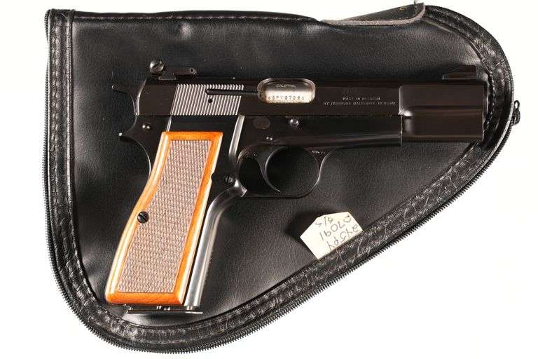 Browning Hi-Power Pistol 9mm