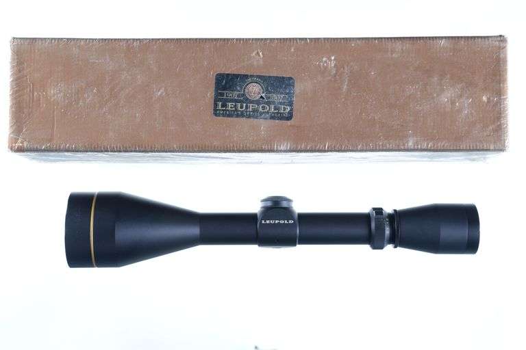 Leupold VX-II 3-9x50 Scope