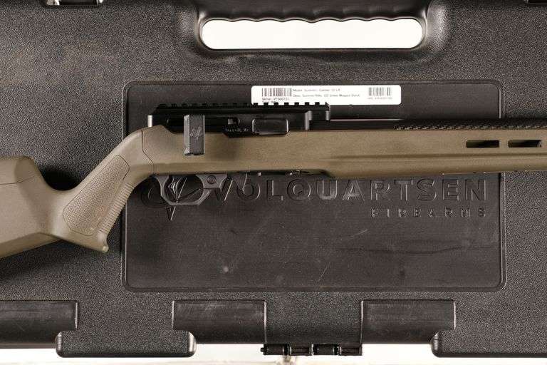 Volquartsen Summit Bolt Action 22 LR