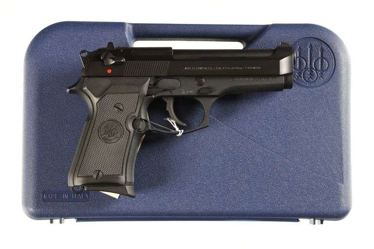 Beretta 92 Compact L Pistol 9mm