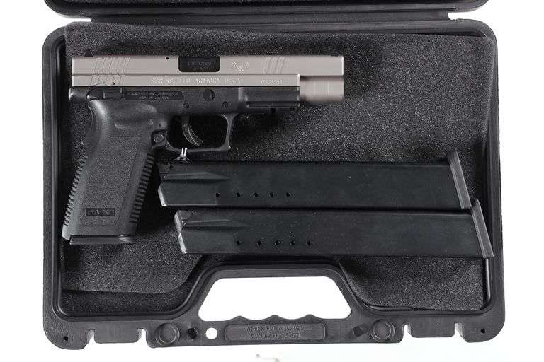 Springfield Armory XD-45ACP Tactical Pistol .45 ACP