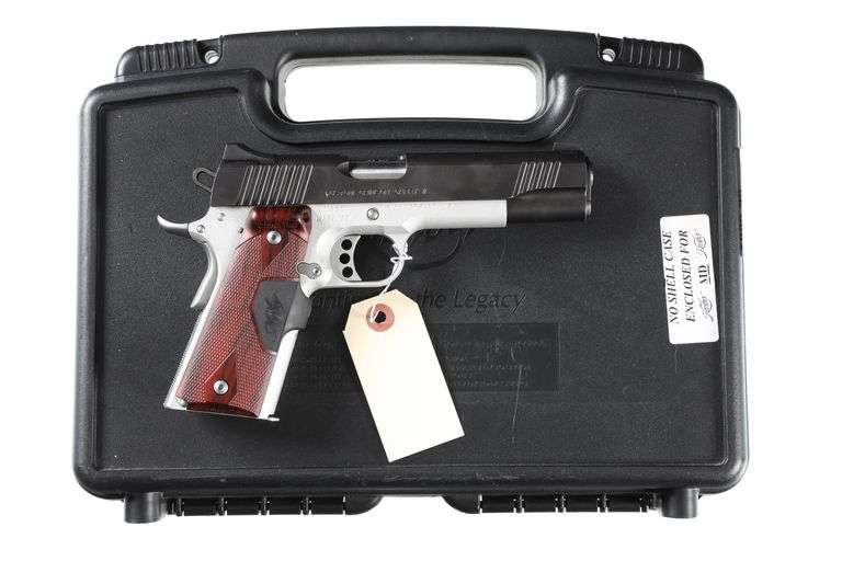 Kimber Custom Crimson Carry II Pistol .45 ACP