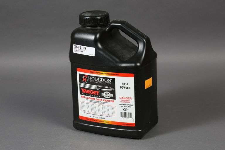 1 Bottle Hodgdon Varget Rifle Powder