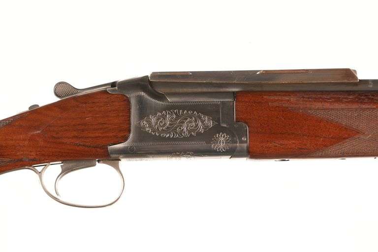 Miroku Boxlock Non-Ejector Double Rifle .30-40 krag