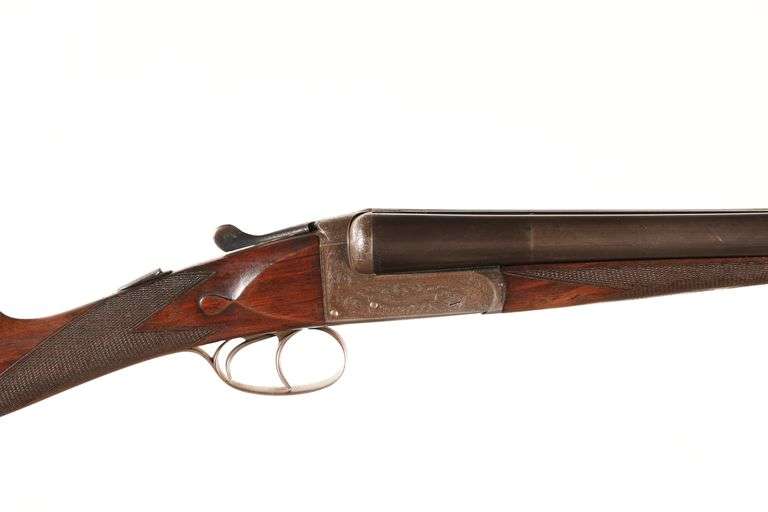 Jeffery Box Lock W.J. Jeffery & Co. Ltd. Box Lock Ejector SxS Shotgun 12 GA - Montrose ...