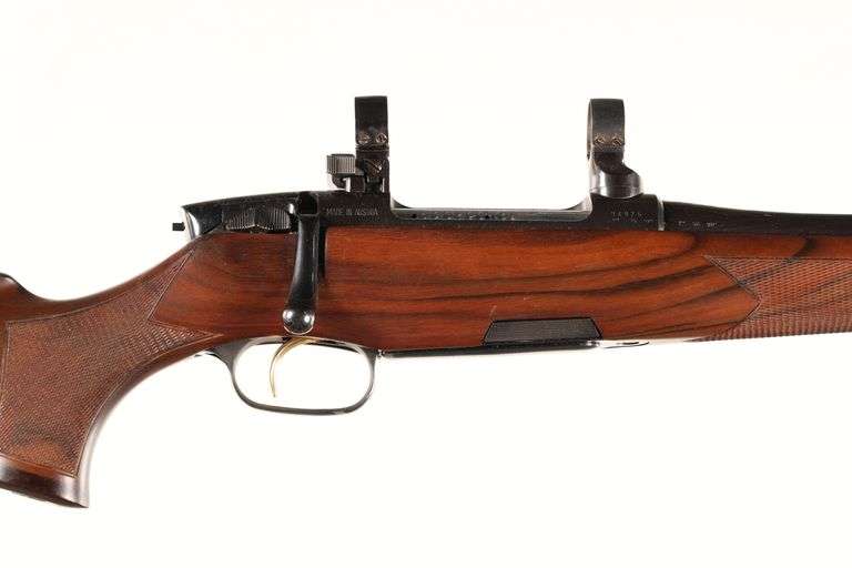 Steyr Mannlicher Luxus Bolt Rifle 7x57