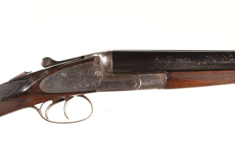 G&S Holloway Boxlock Ejector SxS Shotgun 12 GA