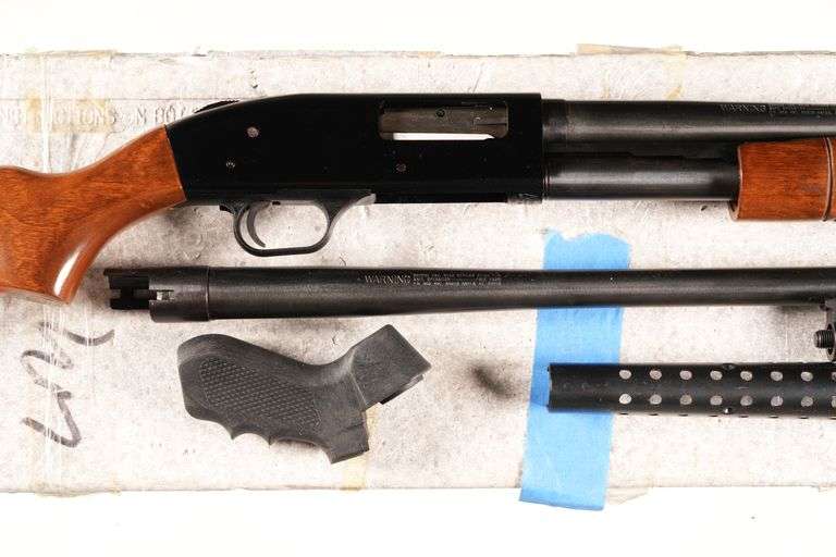 Mossberg 500 Slide Shotgun 12ga