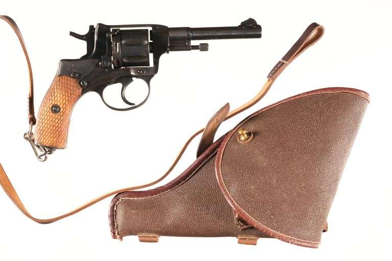 Russian Nagant Revolver 7.62x38r