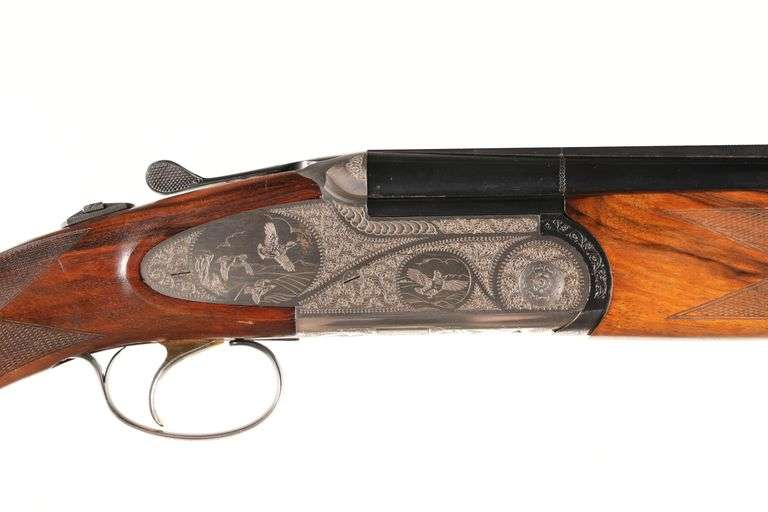 Lincoln No 2 SxS Shotgun 12 GA
