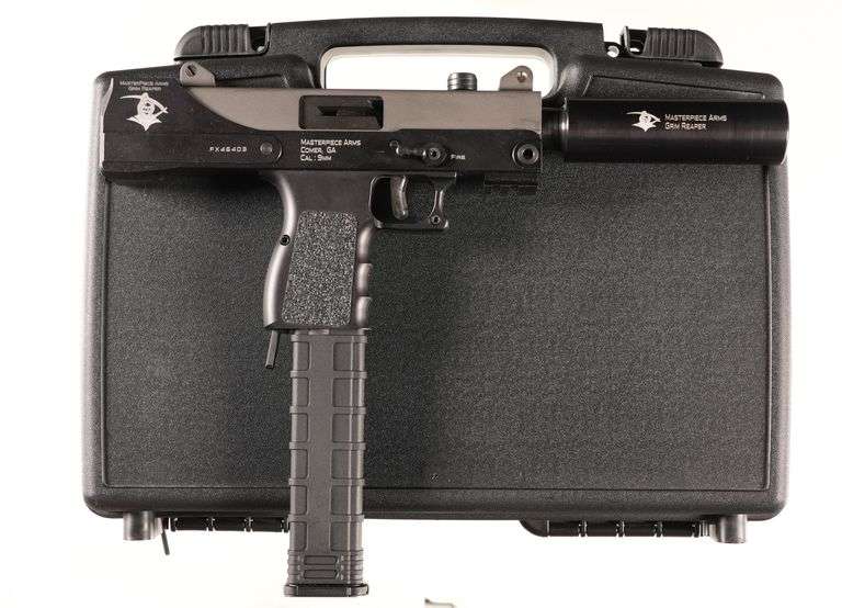 Masterpiece Arms Grim Reaper Pistol 9mm