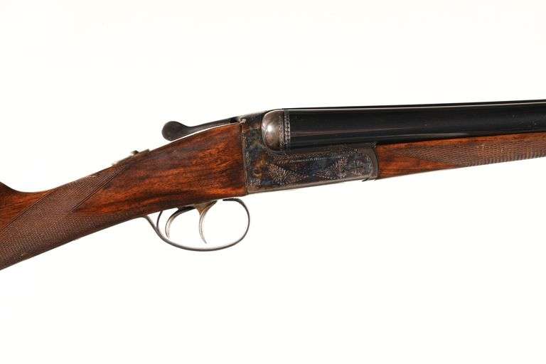 Aya No.4 SxS Shotgun 12ga