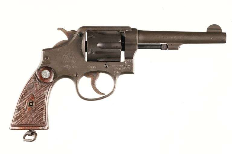 Smith & Wesson Victory Revolver .38 s&w