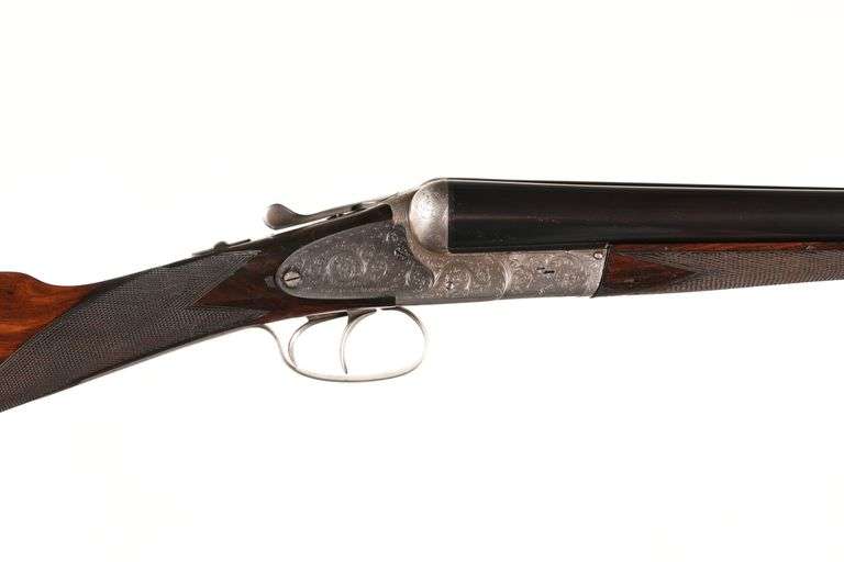 Cogswell & Harrison Sidelock SxS Shotgun 12 GA
