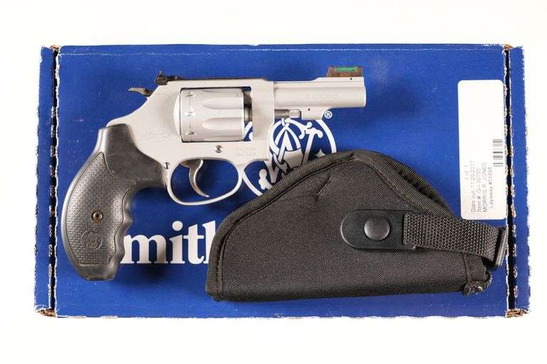 Smith & Wesson 317-3 AirLite Revolver .22 lr