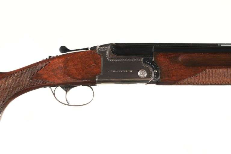 AYA Yeoman O/U Shotgun 12 GA