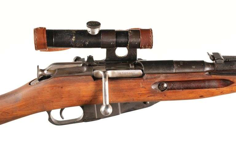 Russian Mosin Nagant M44 Bolt Rifle 7.62x54R
