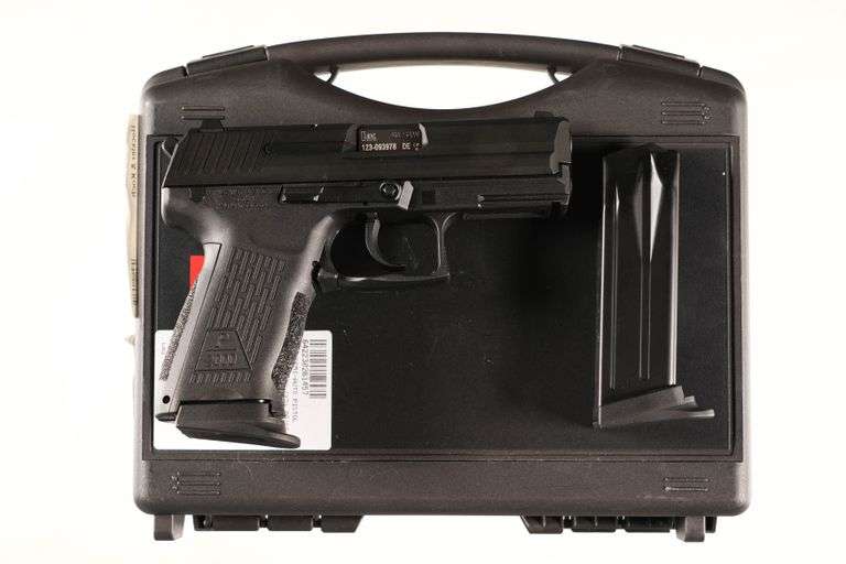 HK P2000 Pistol .40 s&w