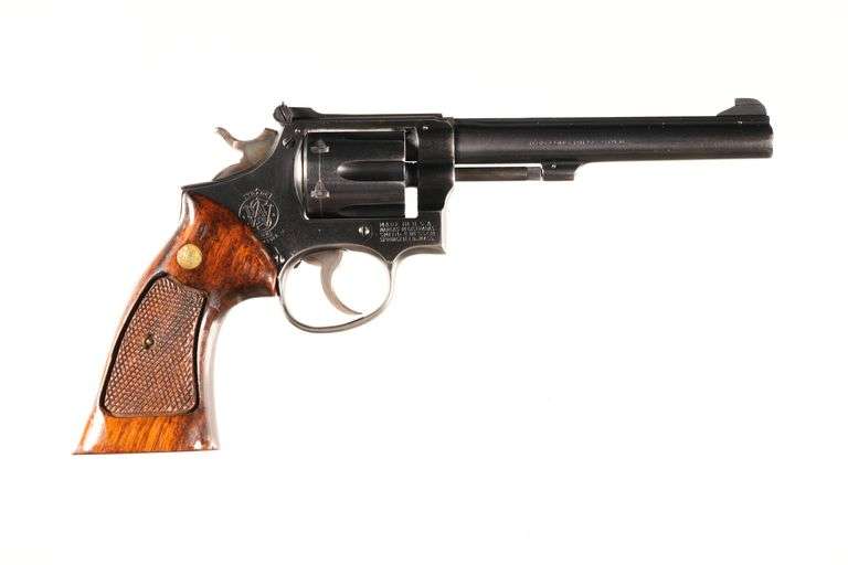 Smith & Wesson K22 Masterpice Revolver .22 lr