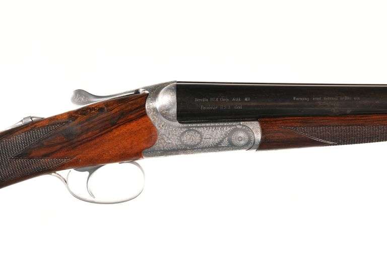 Beretta 486 SxS Shotgun 12ga
