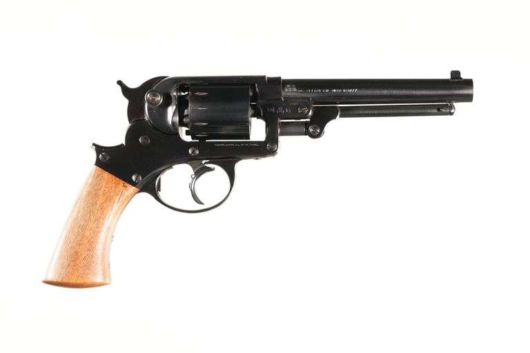 Pietta STARR 1858 DA Percussion Revolver .44 cal