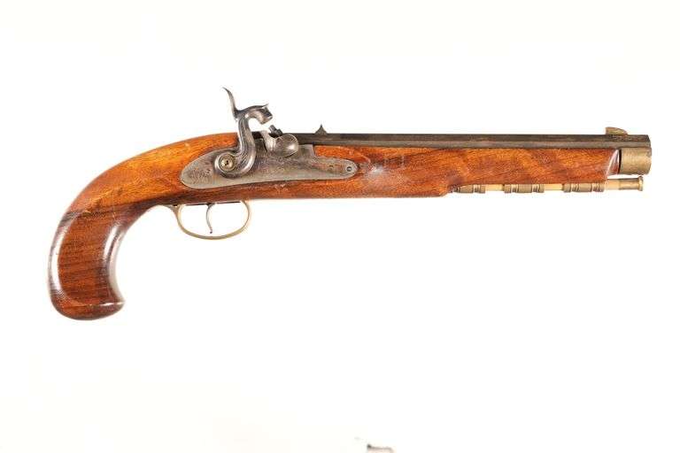 Wischo Ardesa Percussion Pistol .45 cal