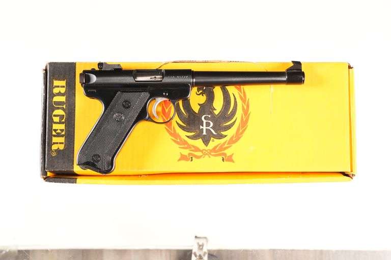 Ruger MK II Pistol .22 lr
