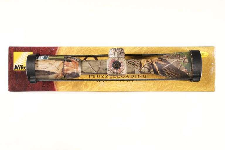 Nikon Omega Rifle Scope Nikon Omega Scope - Montrose Auction, Inc