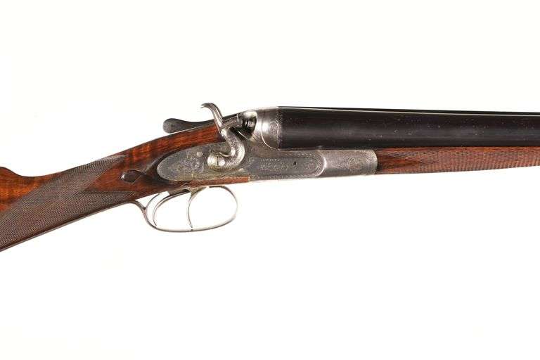 John Rigby & Co Hammer SxS Shotgun 12GA