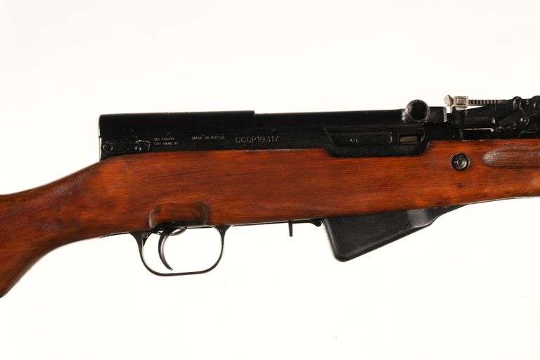 Russian SKS Semi Rifle 7.62x39