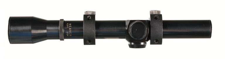 Weaver K3-1 Scope