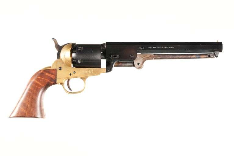 Pietta 1851 Navy Percussion Revolver .36 cal