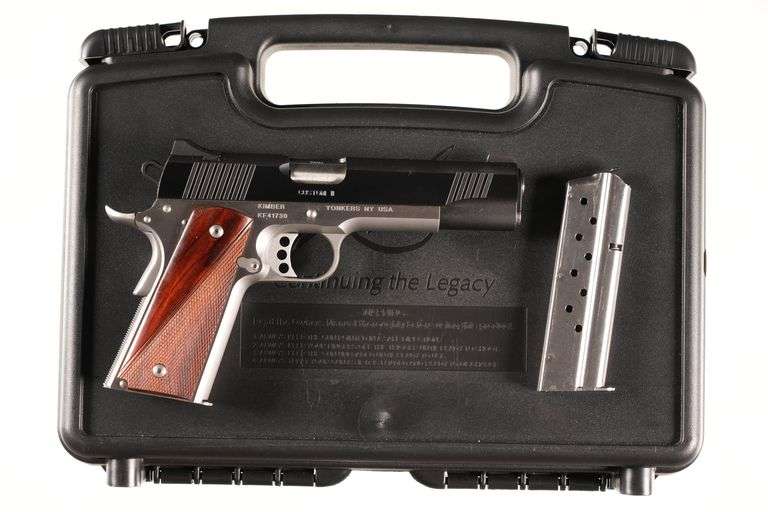 Kimber Custom II Pistol 9mm