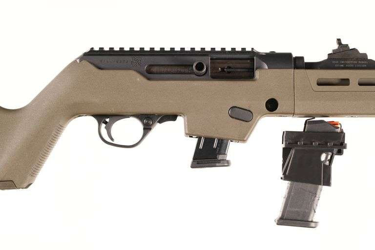 Ruger PC Carbine Semi Rifle 9mm