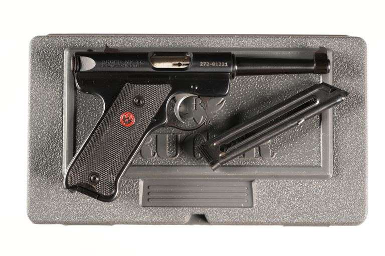 Ruger MK III Pistol .22 lr