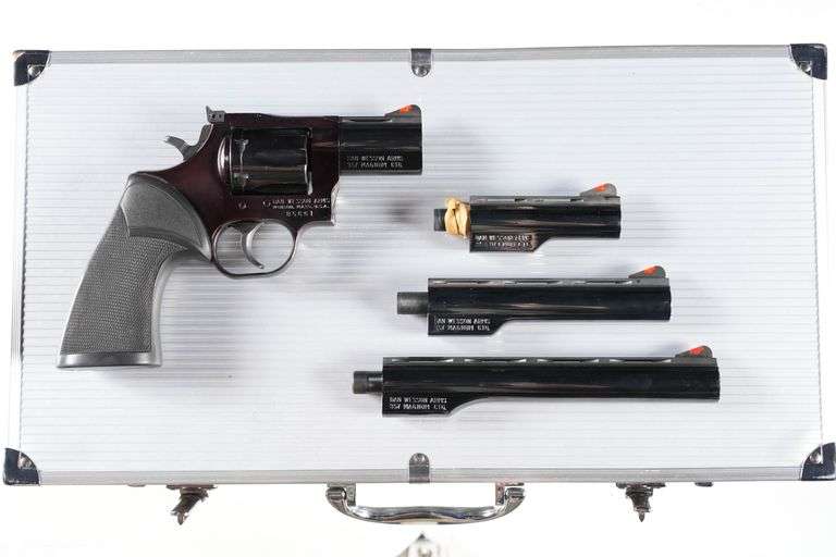 Dan Wesson 357 Revolver .357 Mag - Montrose Auction, Inc