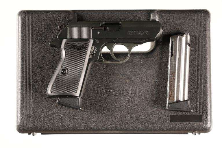 Walther PPK/S Pistol .22 lr