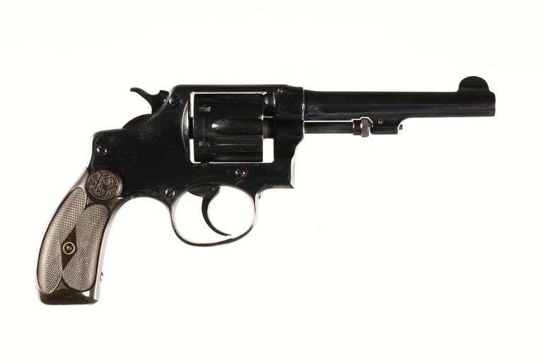 Smith & Wesson Hand Ejector Revolver .32 long
