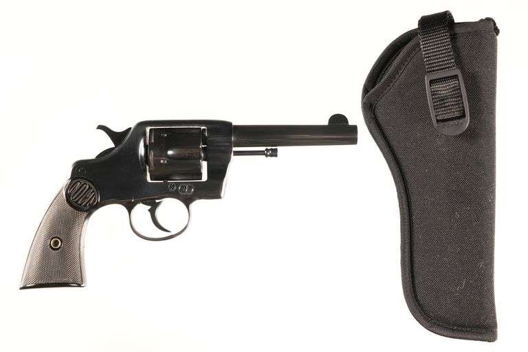 Colt DA41 Revolver .41 cal