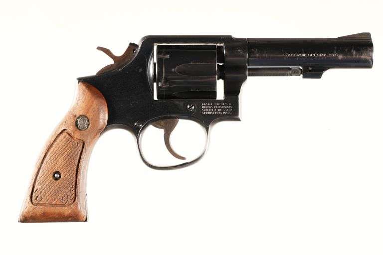 Smith & Wesson 10-8 Revolver .38 s&w spl