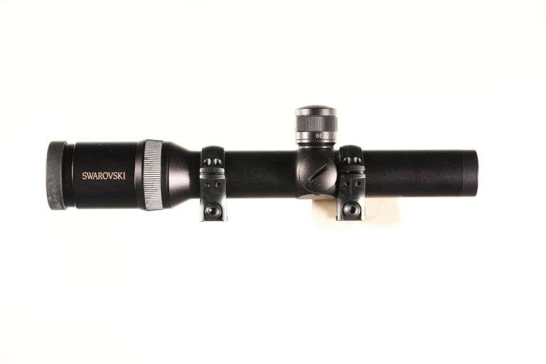 Swarovski Habicht FFP Scope