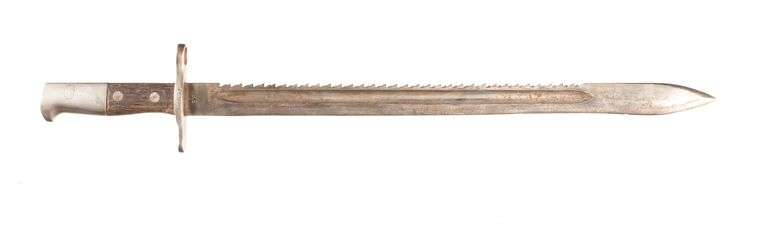 Swiss HS Sawback Bayonet