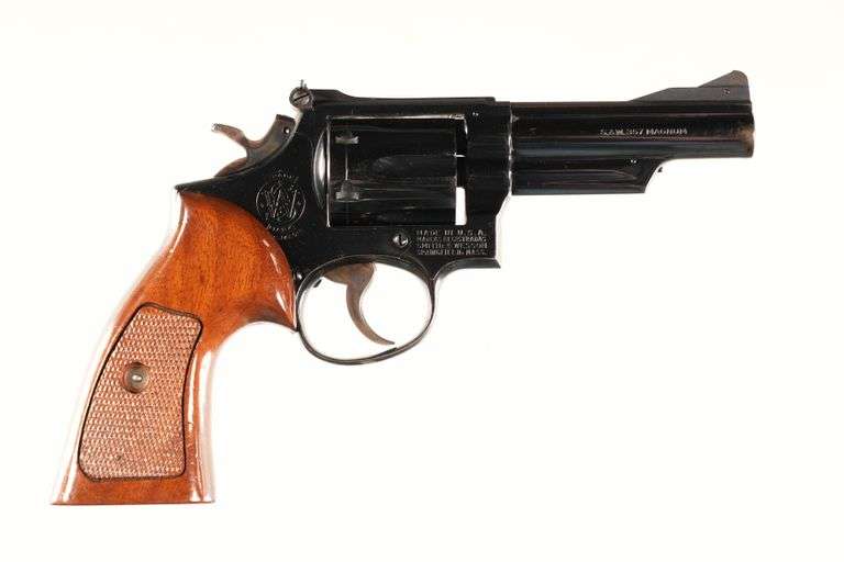 Smith & Wesson 19-3 Revolver .357 mag