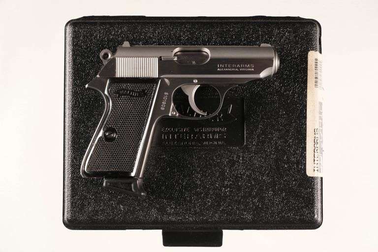 Walther PPK/S Pistol .380 acp