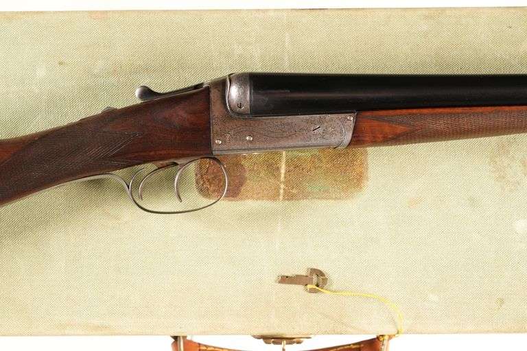 Cogswell & Harrison Avant Tout SxS Shotgun 12GA