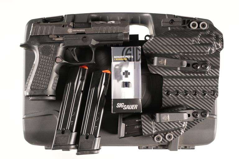 Sig Sauer Spectre XCompact Custom Works P320 Pistol 9mm