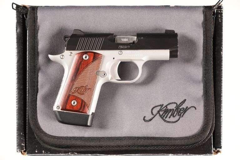 Kimber Micro 9 Pistol 9mm Luger