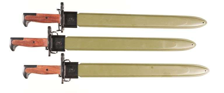 3 Contemporary US Bayonets - Montrose Auction, Inc