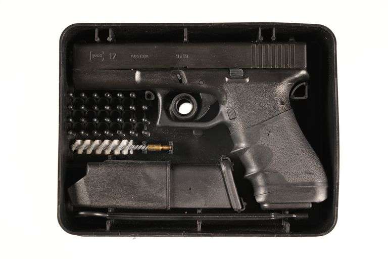 Glock 17 Pistol 9mm