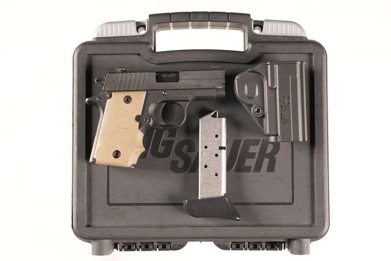 Sig Sauer P238 Pistol .380 acp